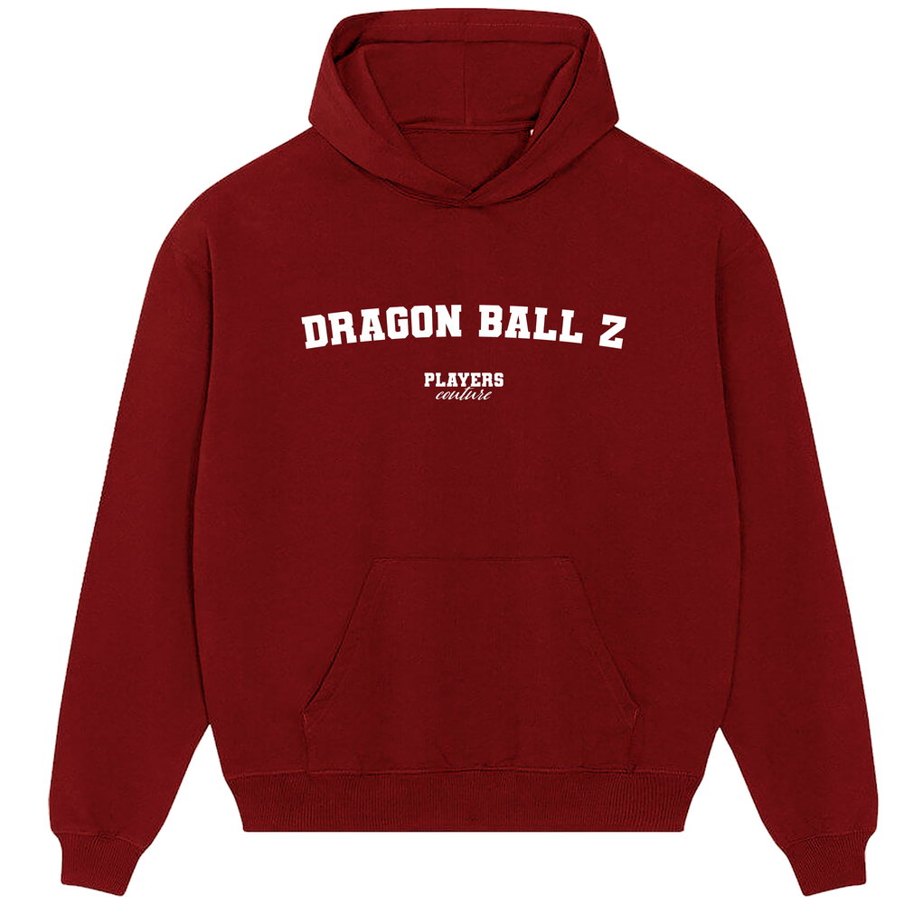 Dragon Ball Z Players Couture Men's Casual Hoodie Red