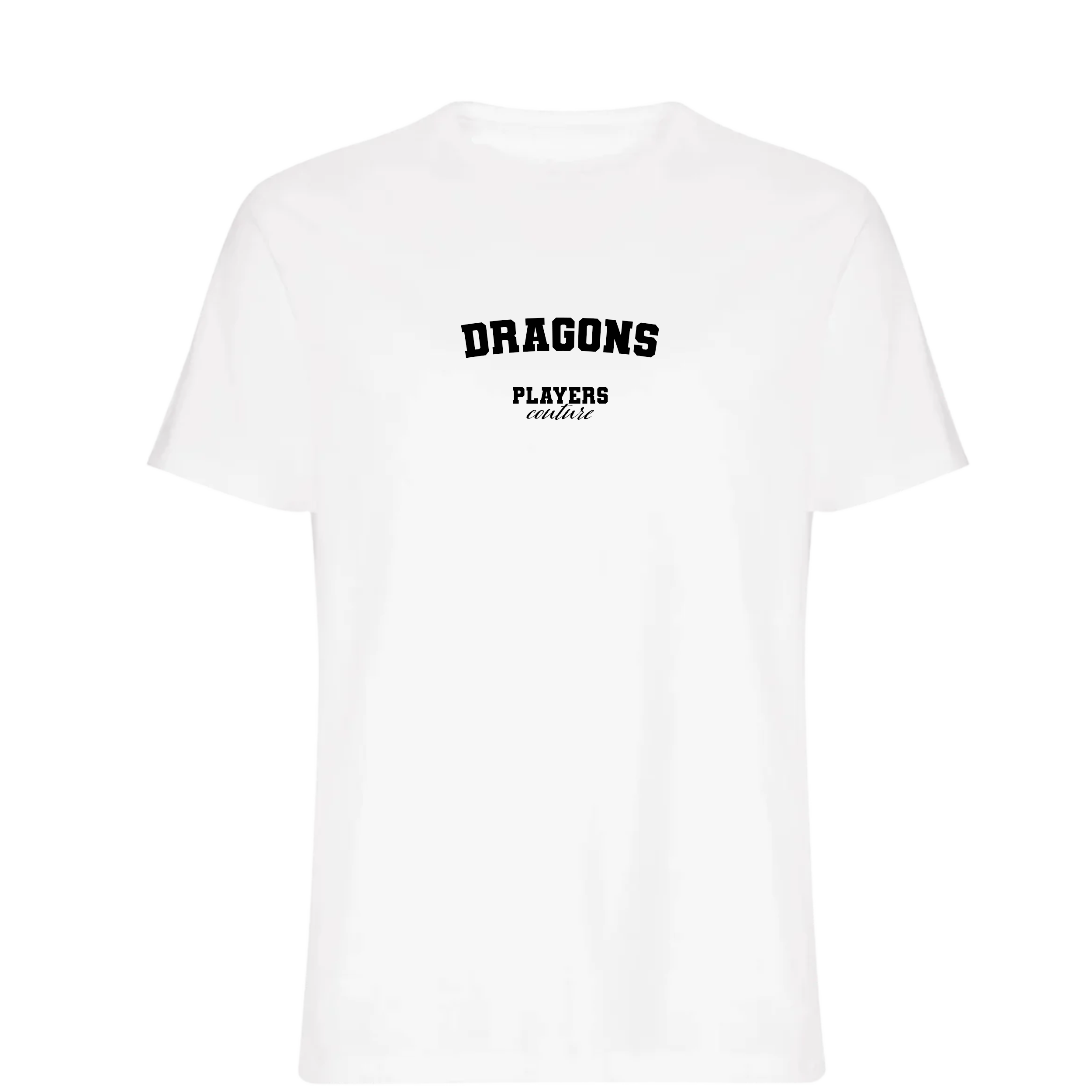 Dragons Players Couture Men's T-Shirt White