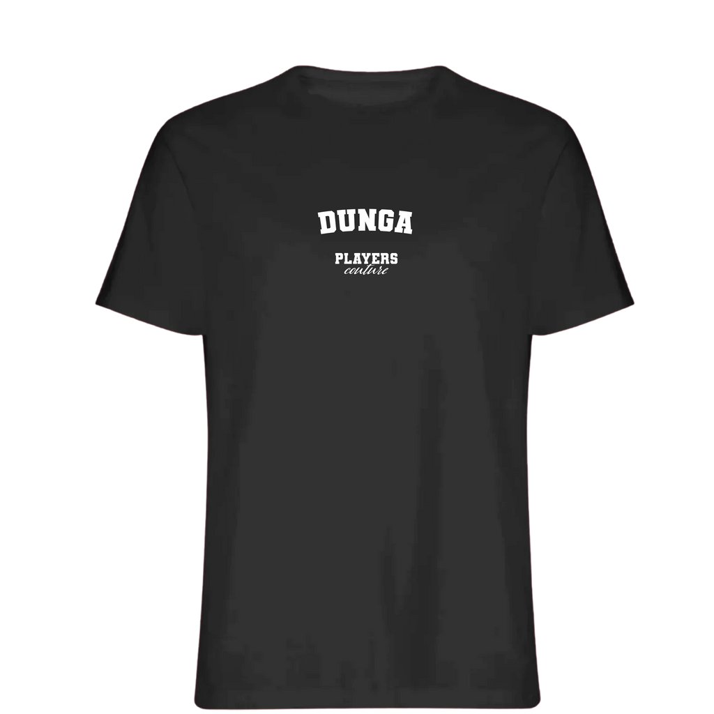 Dunga Players Couture Mens T-Shirt Black