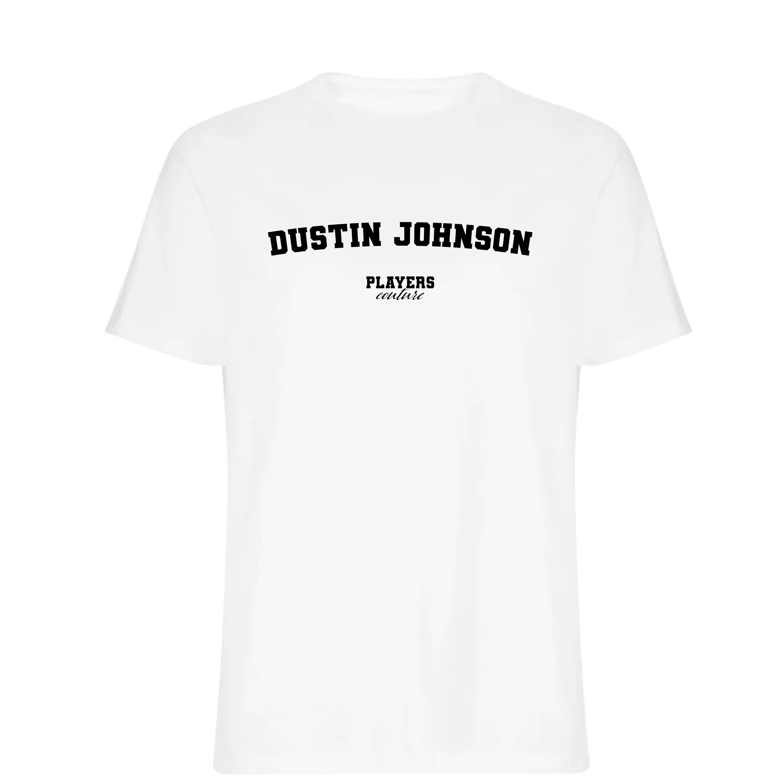 Dustin Johnson Players Couture Men's T-Shirt White