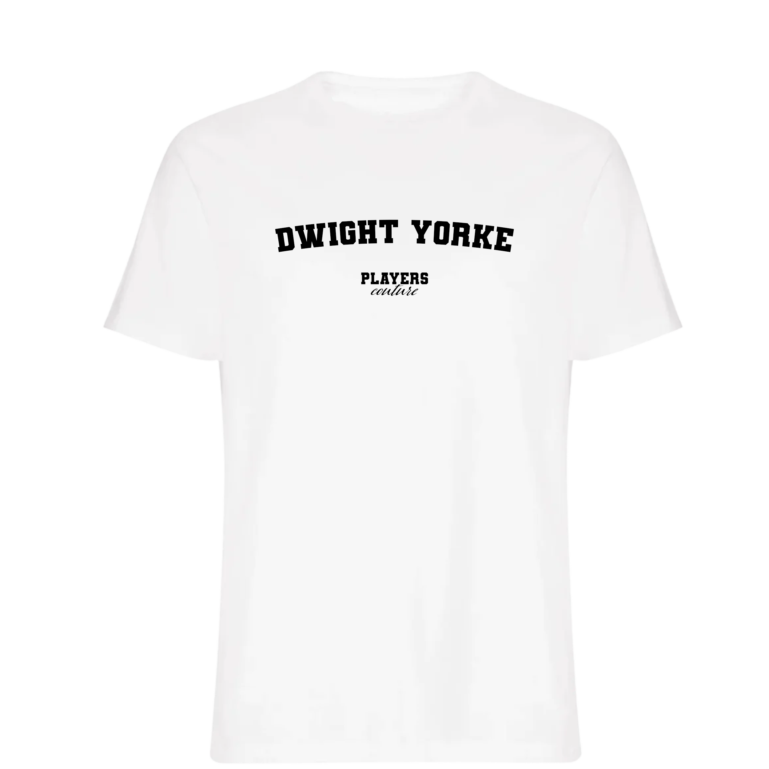 Dwight Yorke Players Couture Mens T-Shirt