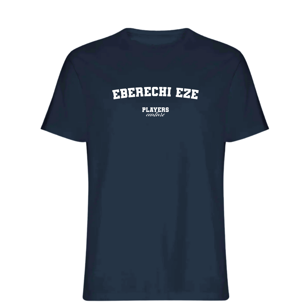 Eberechi Eze Players Couture Mens T-Shirt Navy