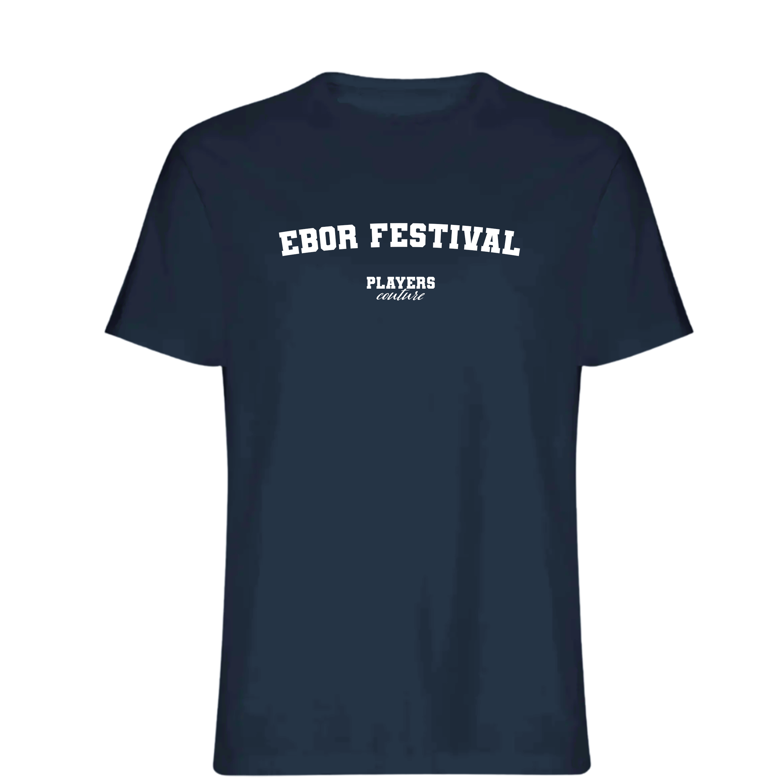 Ebor Festival Players Couture Men's T-Shirt Navy