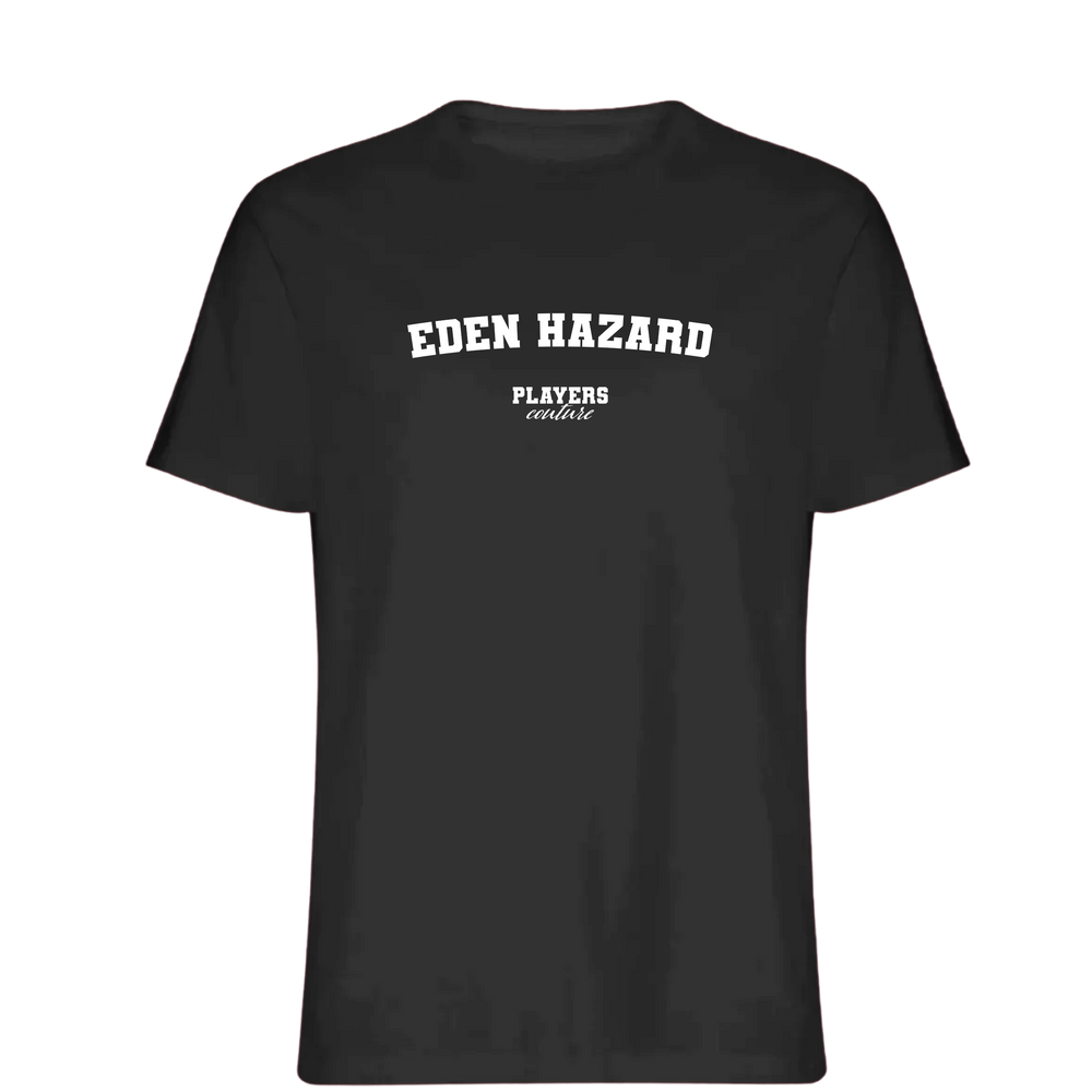Eden Hazard Players Couture Mens T-Shirt Black