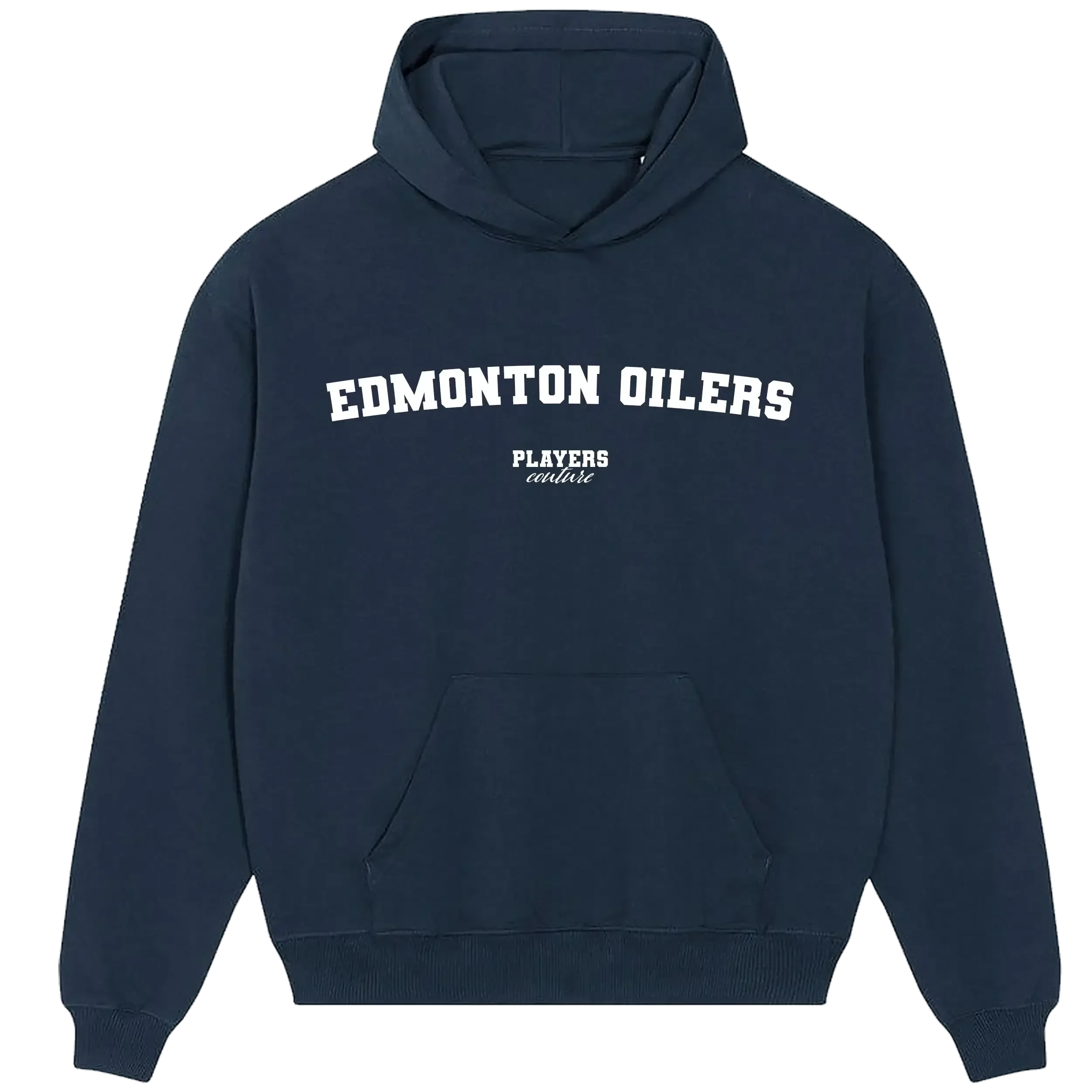 Edmonton Oilers Players Couture Men's Casual Hoodie - Fashionable Fanwear