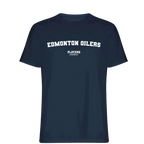 Edmonton Oilers Players Couture Men's T-Shirt Navy