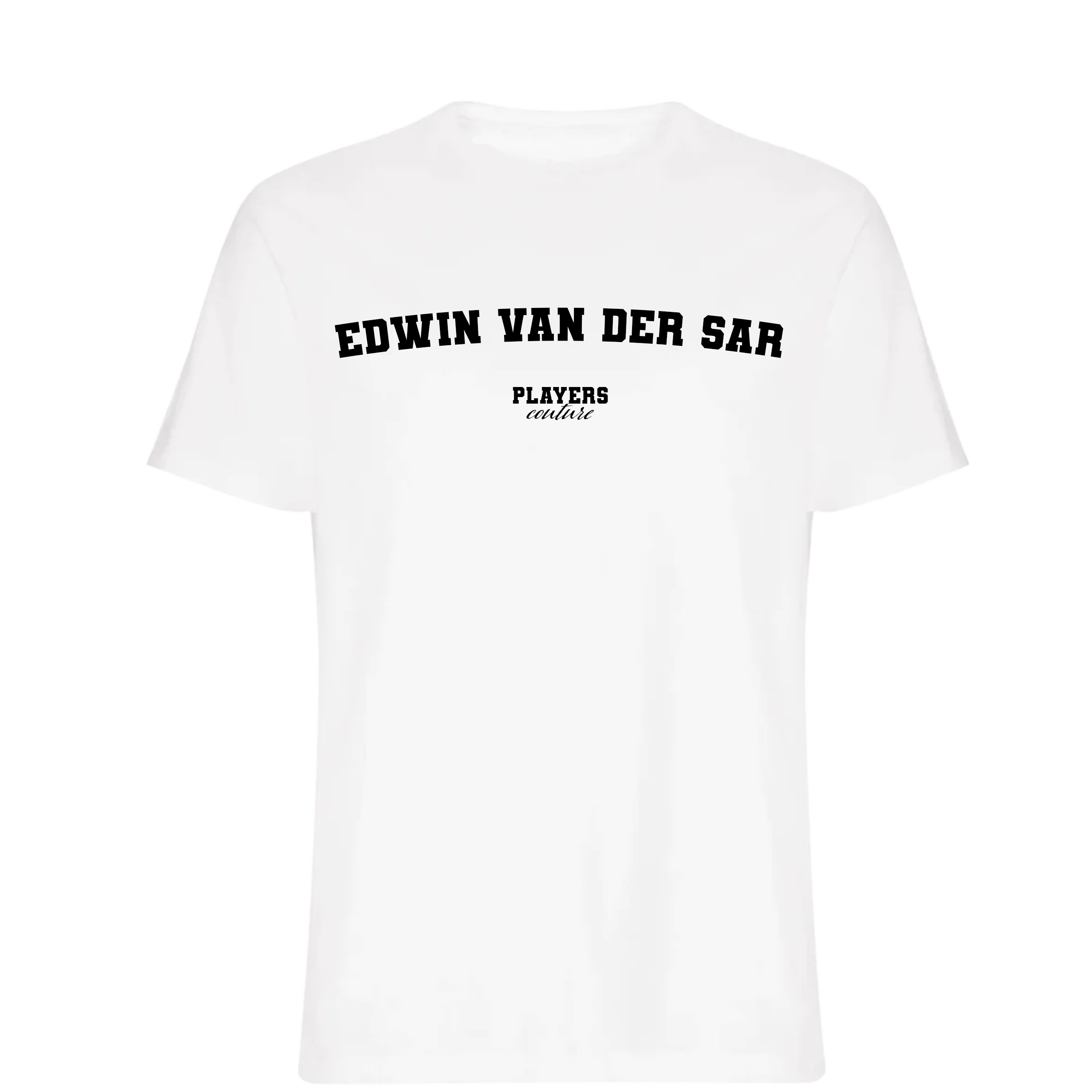 Edwin van der Sar Players Couture Mens T-Shirt