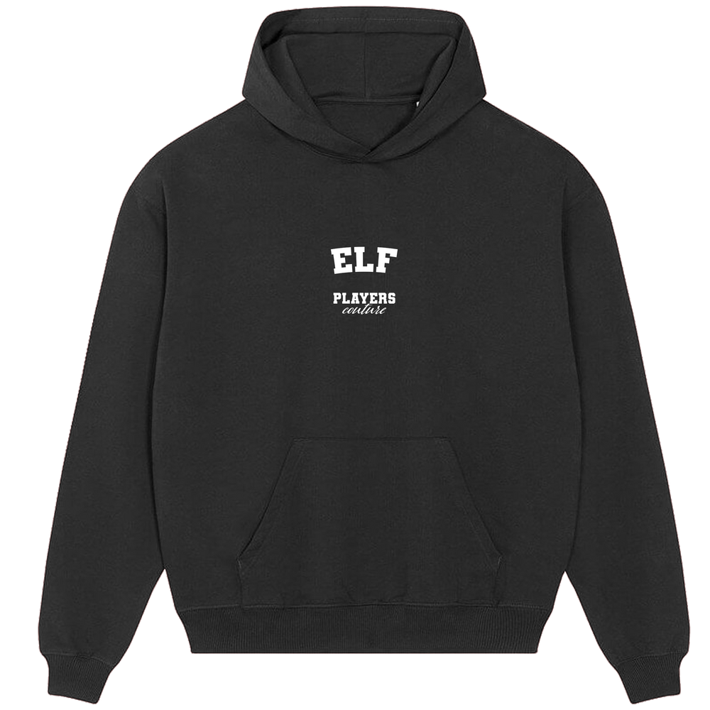 Elf Players Couture Men's Casual Hoodie Black