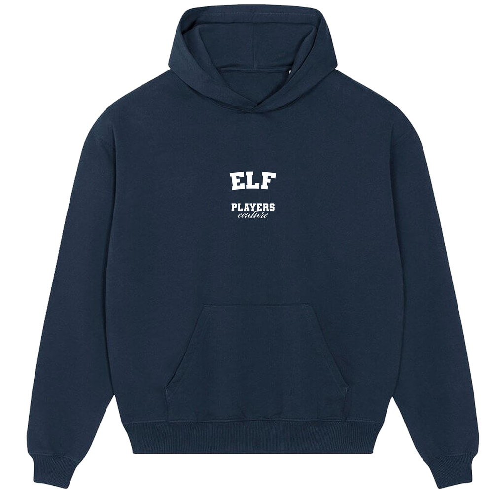 Elf Players Couture Men's Casual Hoodie Navy