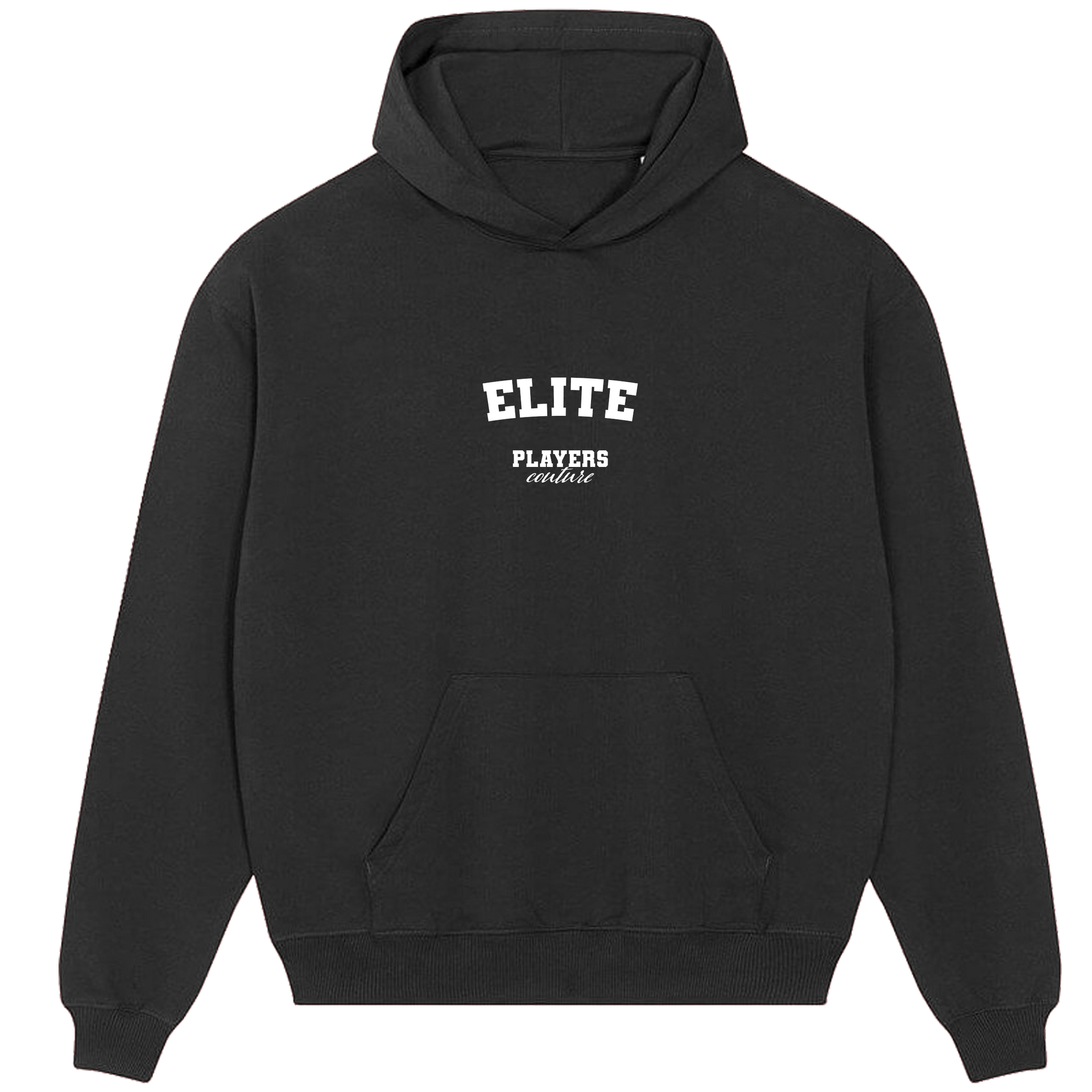 Elite Players Couture Men's Casual Hoodie Black