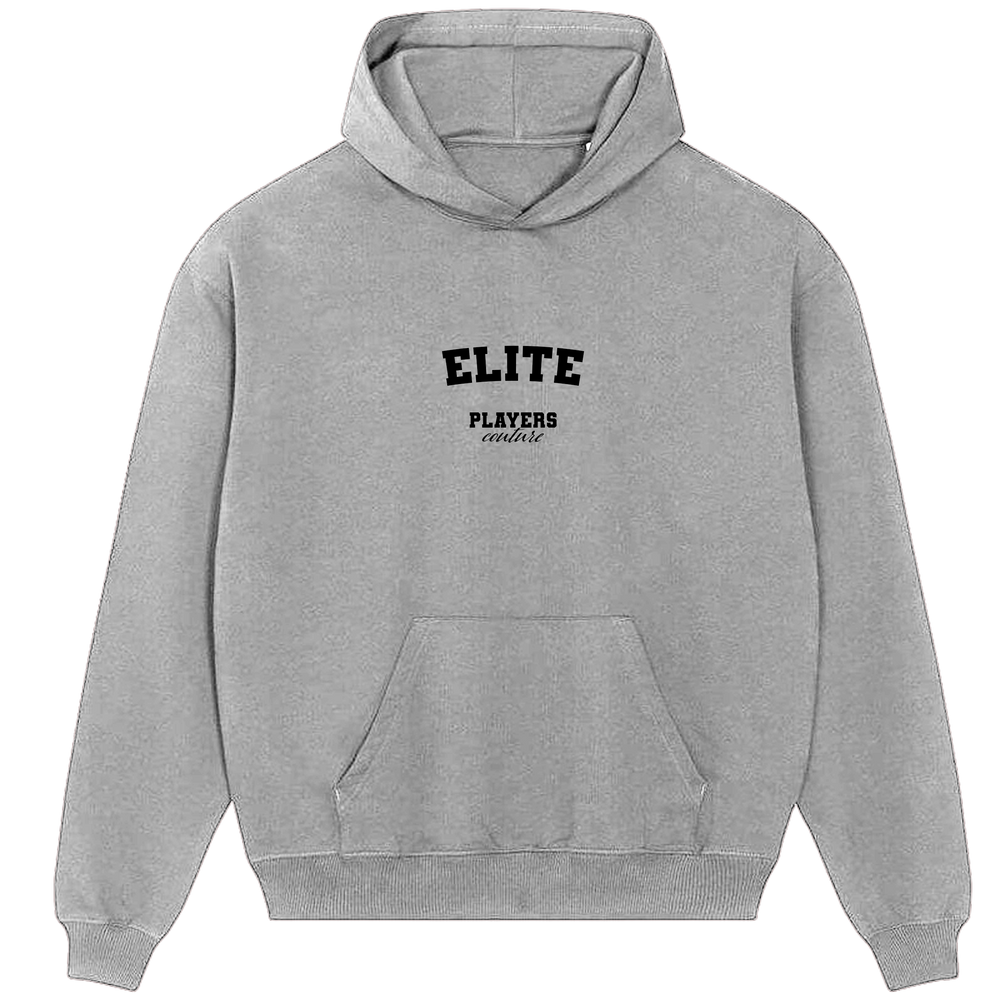 Elite Players Couture Men's Casual Hoodie Gray