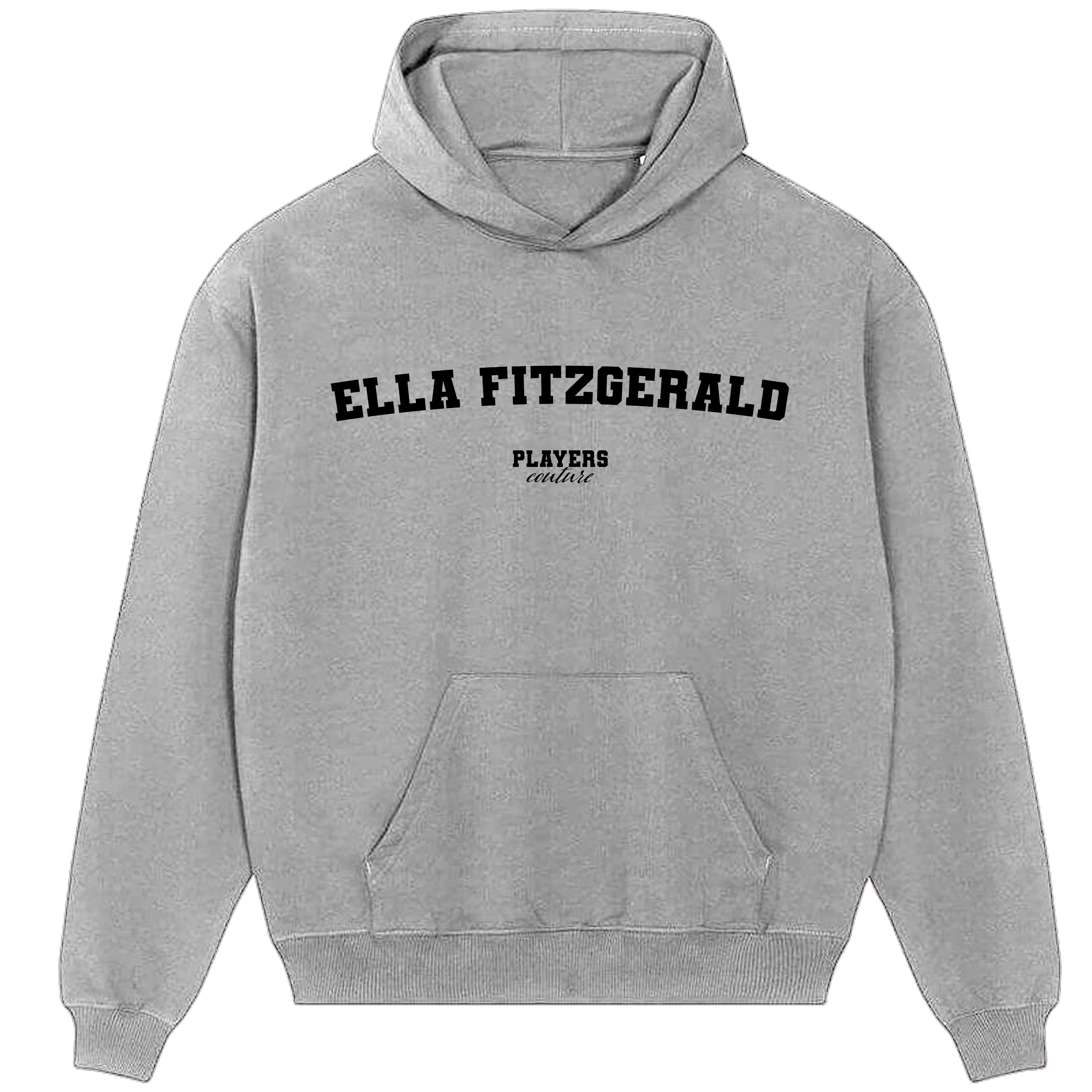 Ella Fitzgerald Players Couture Men's Casual Hoodie