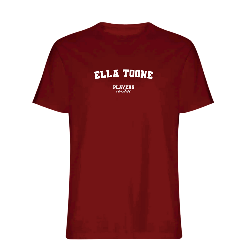 Ella Toone Players Couture Mens T-Shirt Red