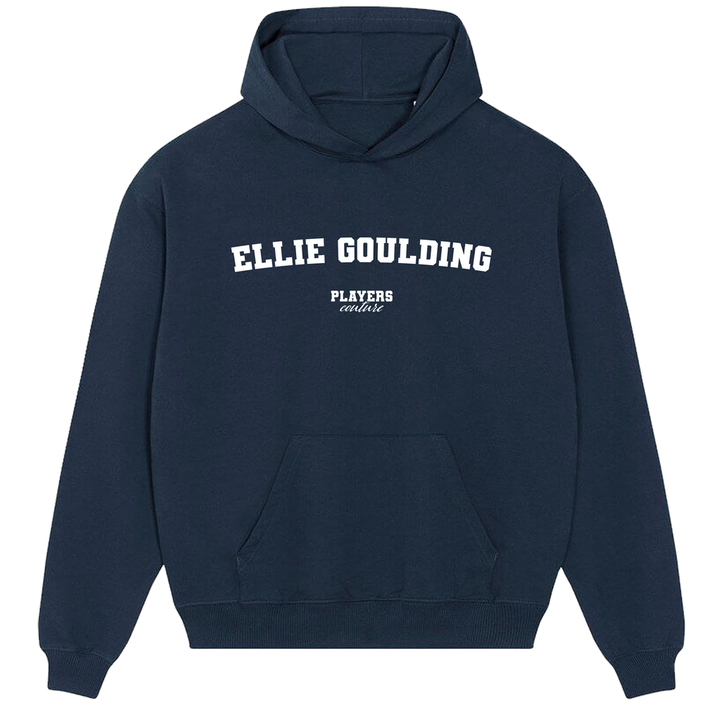 Ellie Goulding Players Couture Men's Casual Hoodie Navy