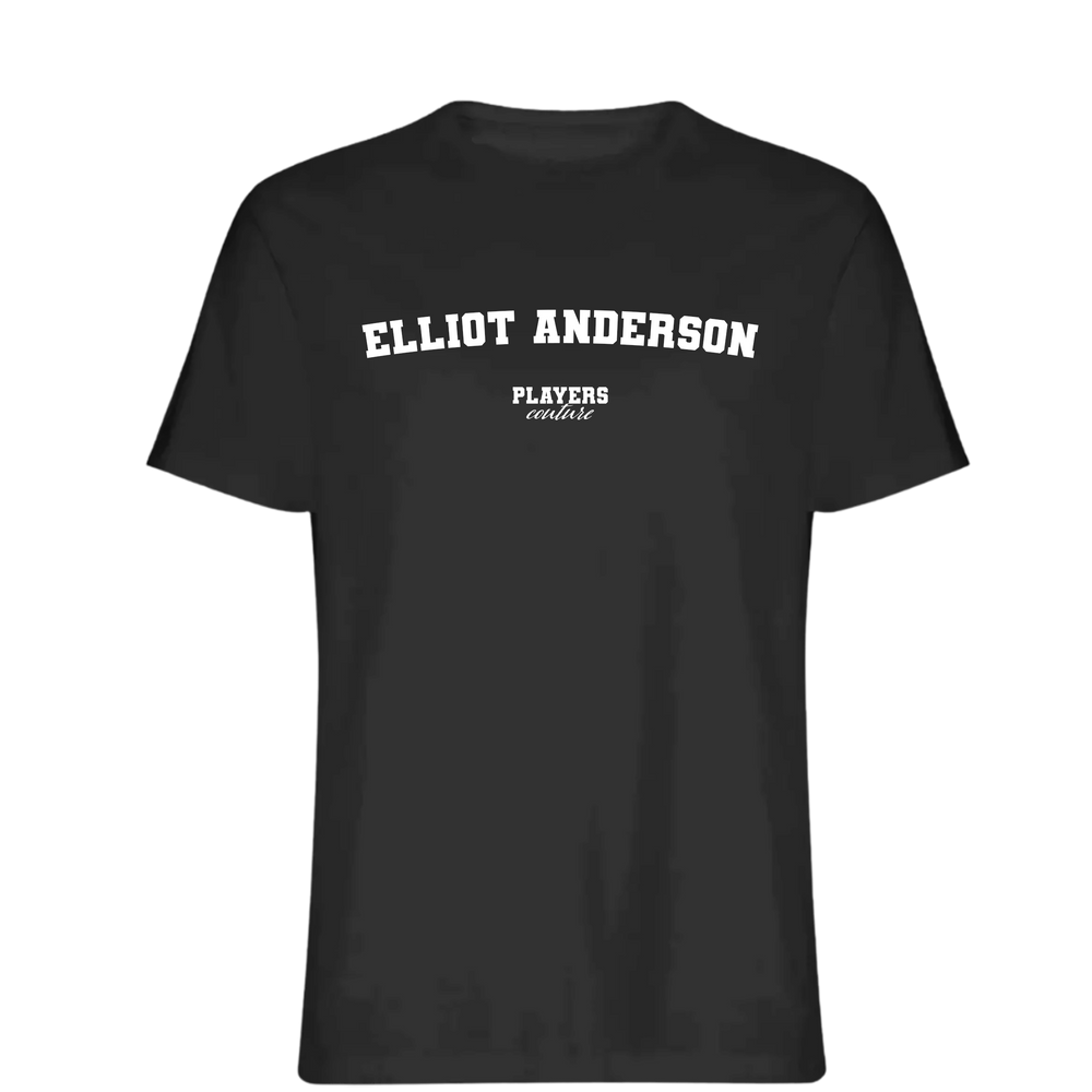 Elliot Anderson Players Couture Mens T-Shirt Black