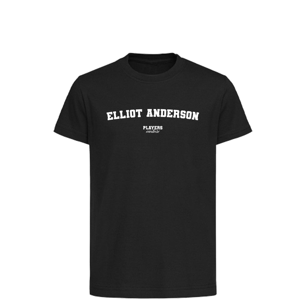 Elliot Anderson Kids T-Shirt Black