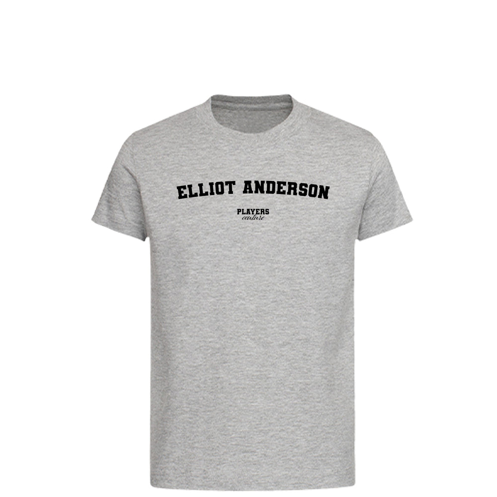 Elliot Anderson Kids T-Shirt Grey