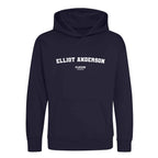 Elliot Anderson Kids Hoodie Navy