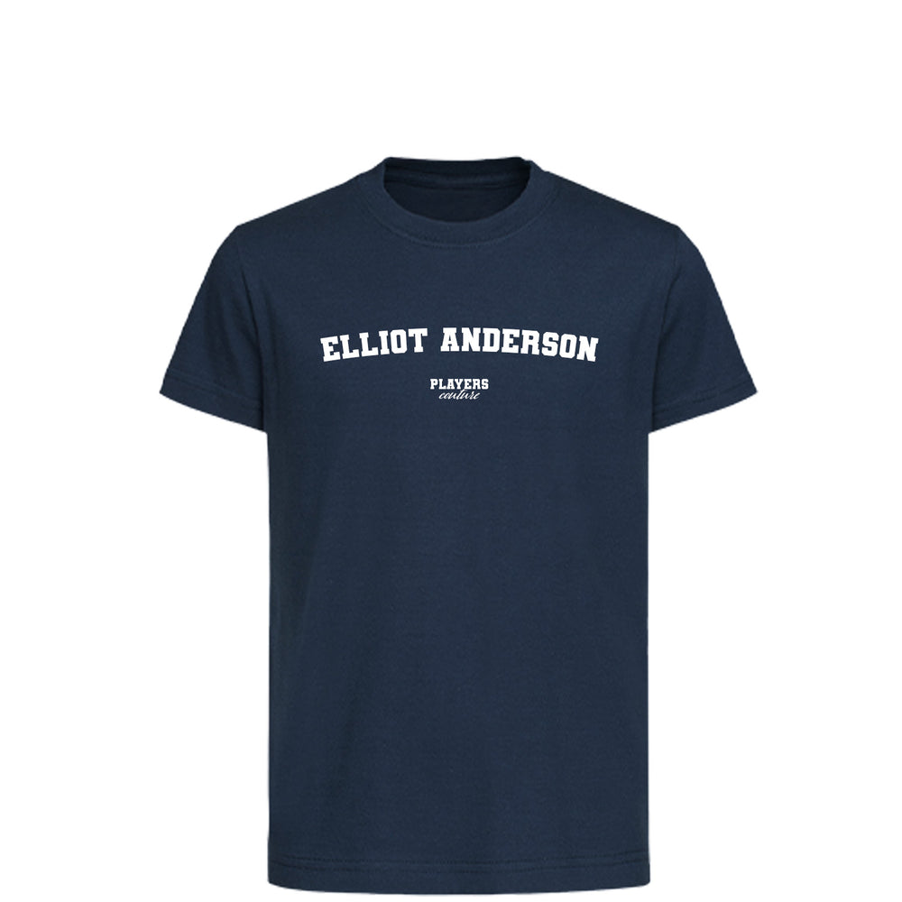 Elliot Anderson Kids T-Shirt Navy
