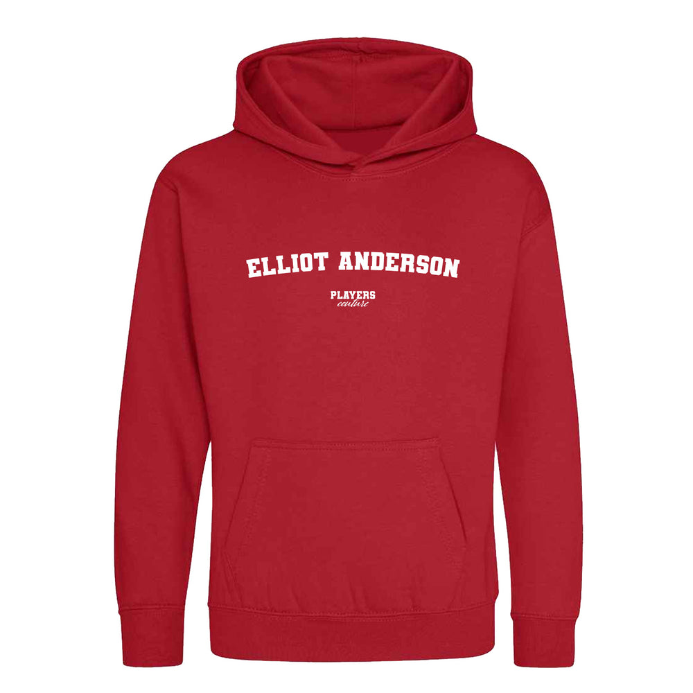 Elliot Anderson Kids Hoodie Red