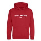 Elliot Anderson Kids Hoodie Red