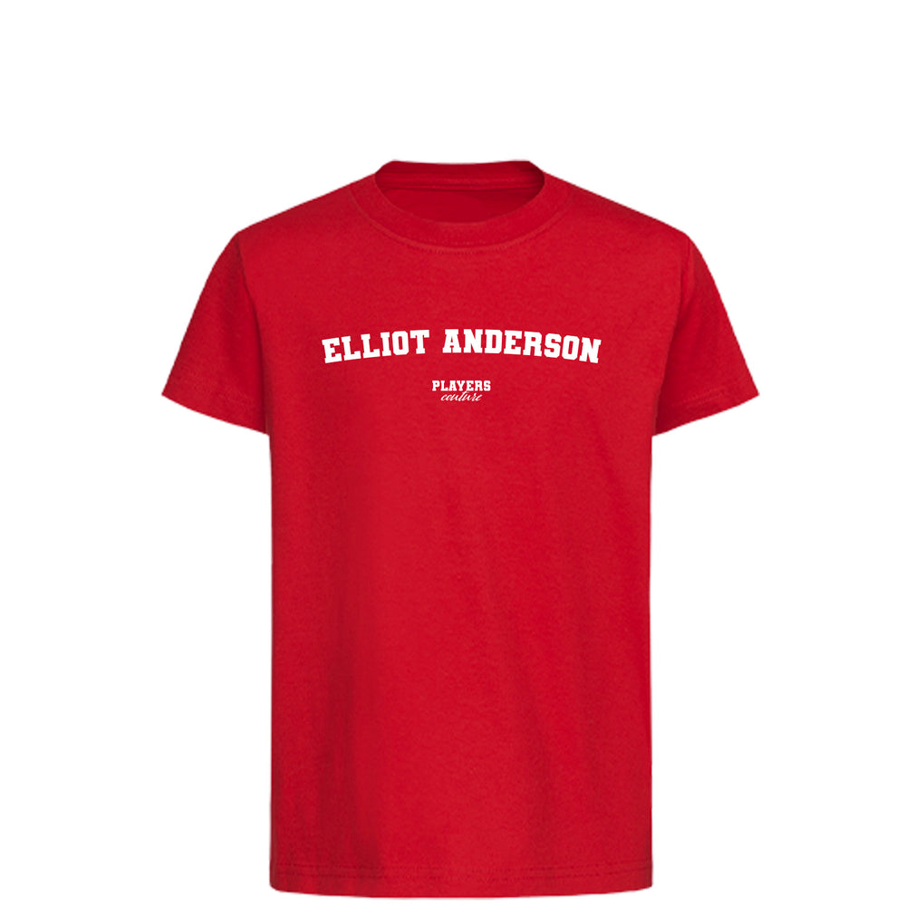 Elliot Anderson Kids T-Shirt Red