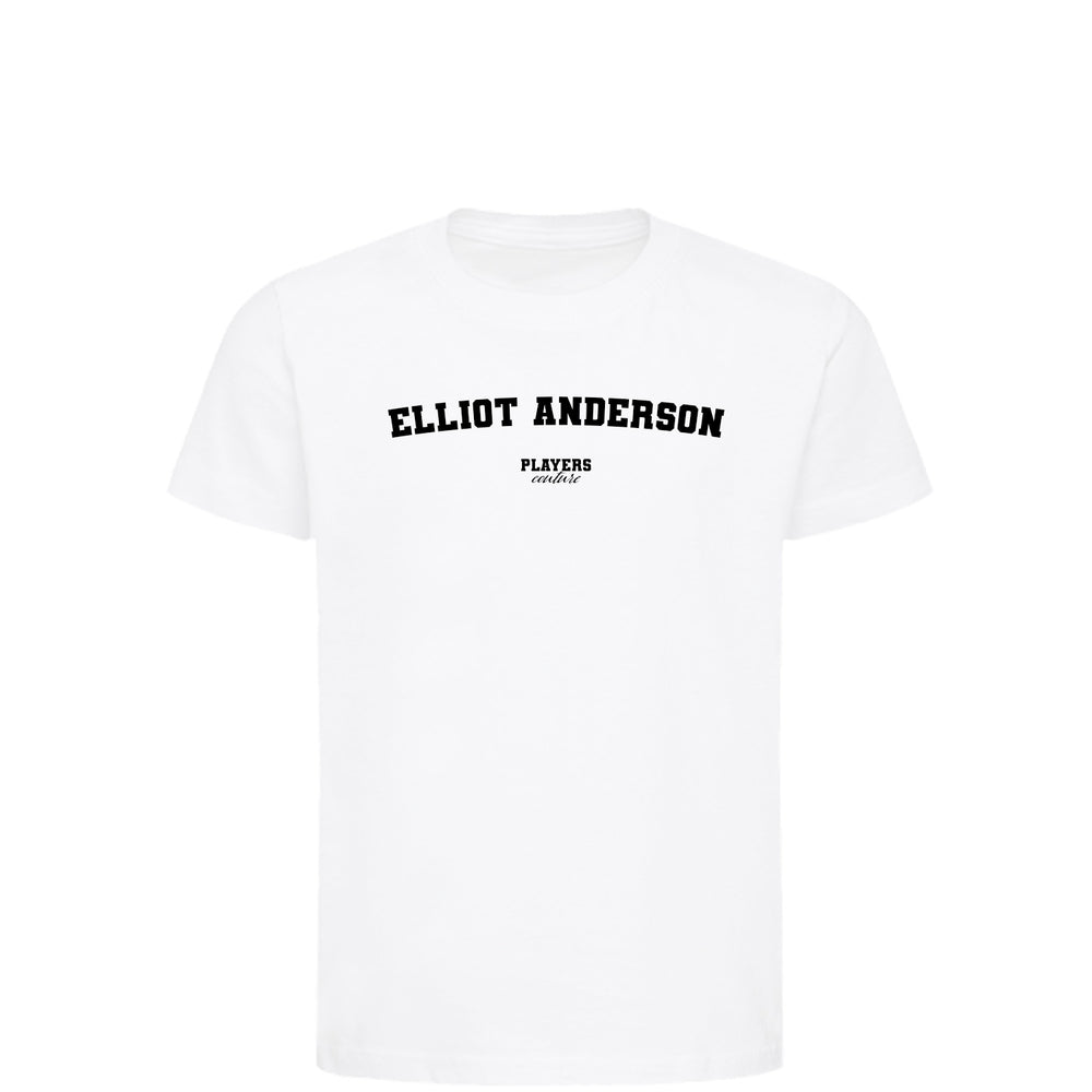 Elliot Anderson Kids T-Shirt White
