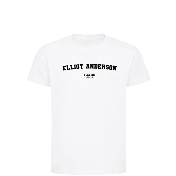 Elliot Anderson Kids T-Shirt White