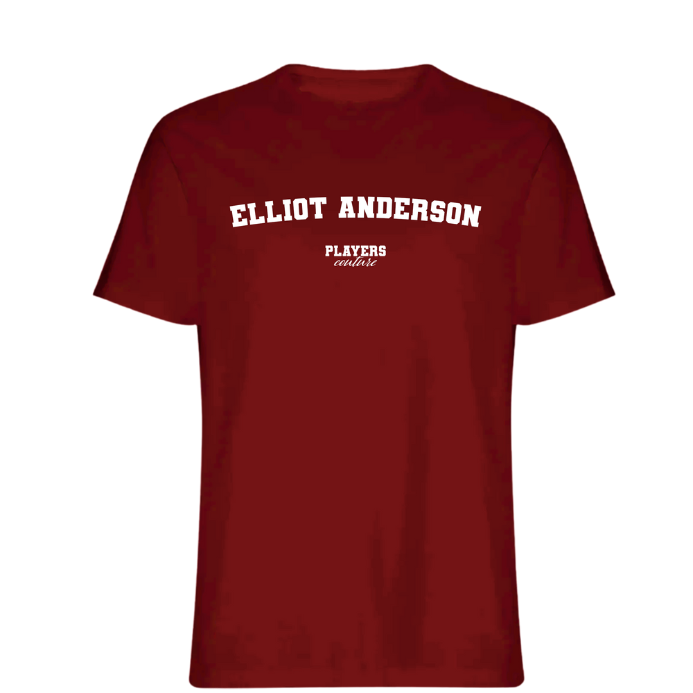 Elliot Anderson Players Couture Mens T-Shirt Red