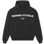 Emerson Fittipaldi Players Couture Men's Casual Hoodie Black