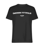 Emerson Fittipaldi Players Couture Men's T-Shirt Black