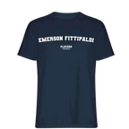 Emerson Fittipaldi Players Couture Men's T-Shirt Navy