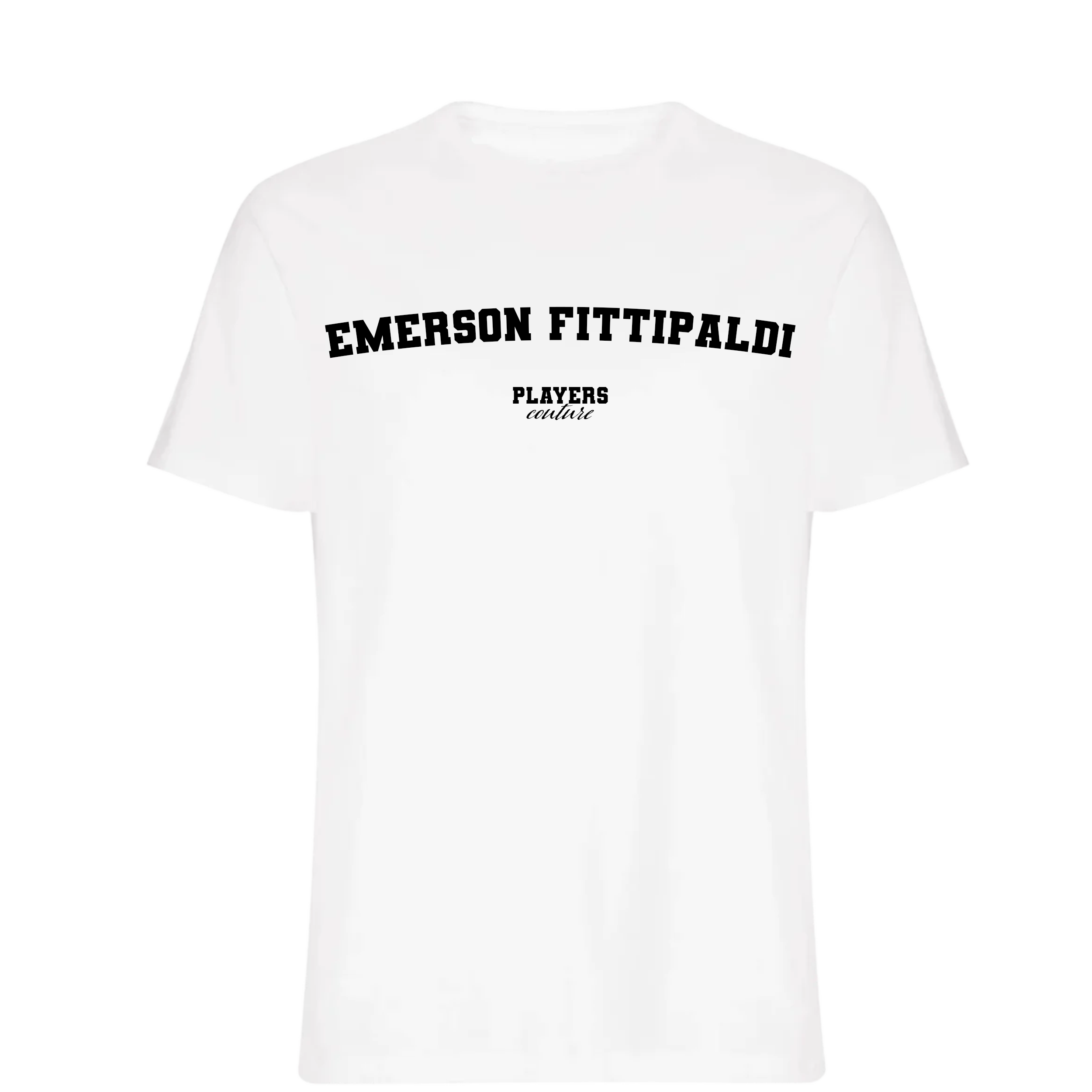 Emerson Fittipaldi Players Couture Men's T-Shirt White