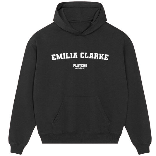 Emilia Clarke Players Couture Men's Casual Hoodie