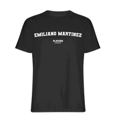 Emiliano Martinez Players Couture Mens T-Shirt Black