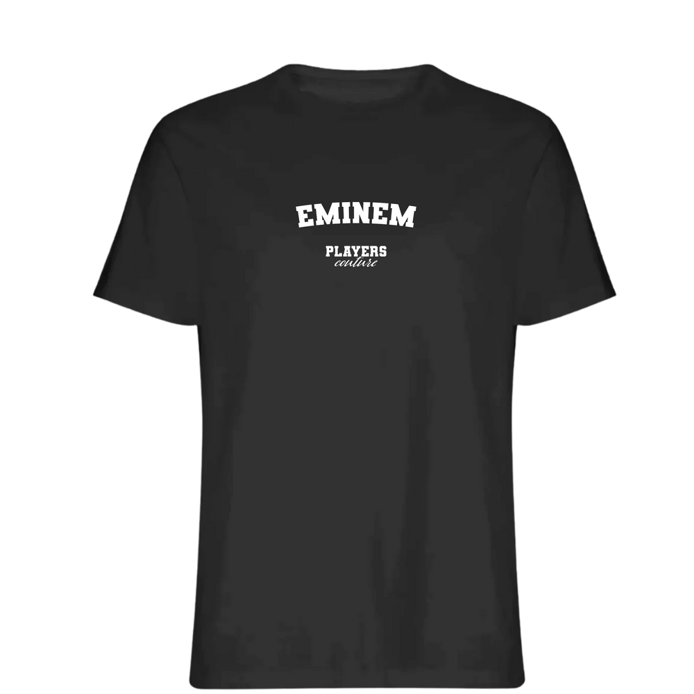 Eminem Players Couture Mens T-Shirt Black