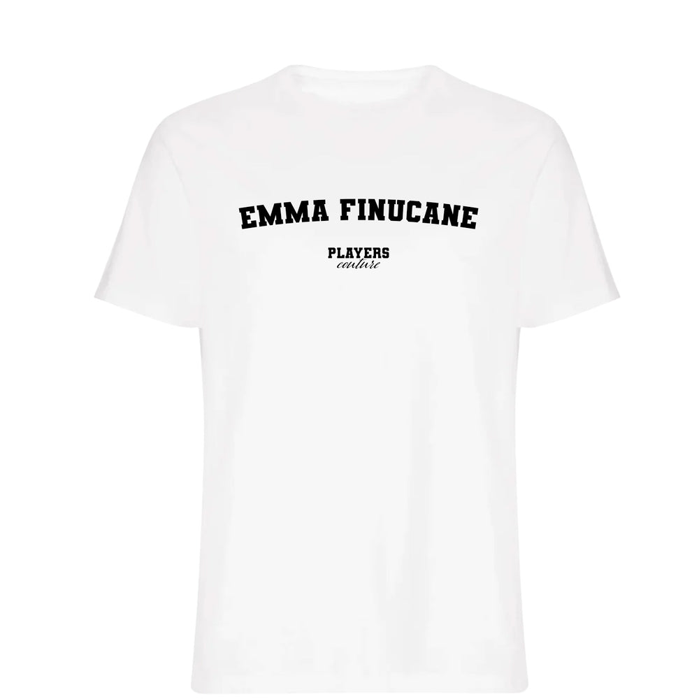 Emma Finucane White T-Shirt