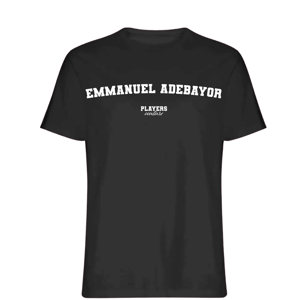 Emmanuel Adebayor Players Couture Mens T-Shirt Black