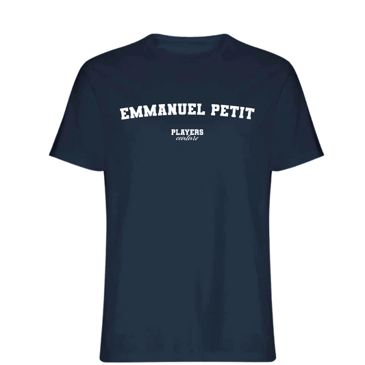 Emmanuel Petit Players Couture Mens T-Shirt