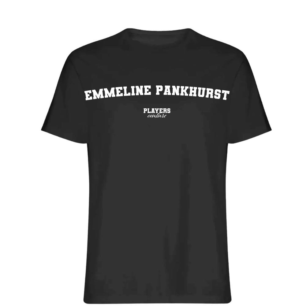 Emmeline Pankhurst Players Couture Men's T-Shirt