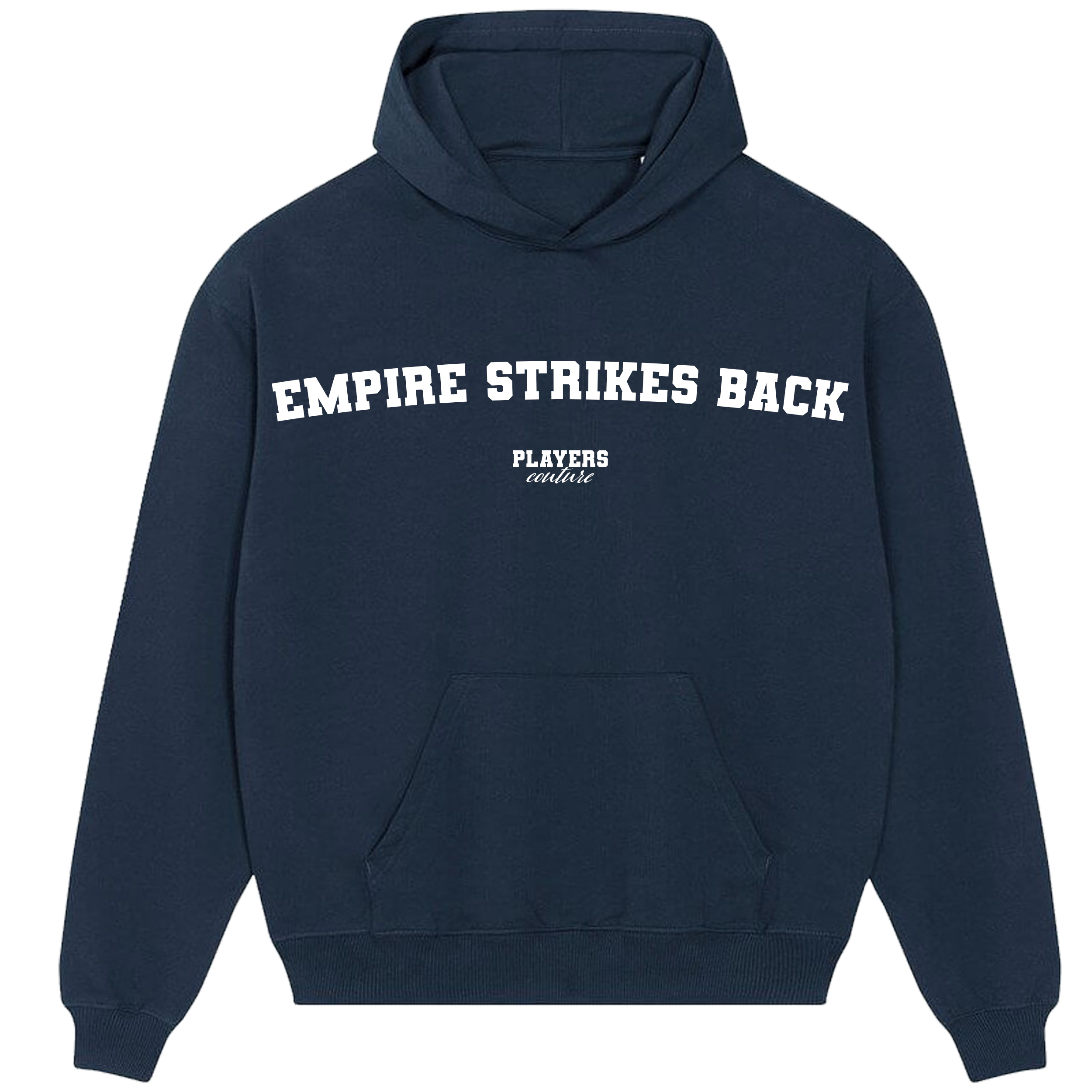 Empire Strikes Back Players Couture Men's Casual Hoodie Navy