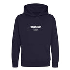 Endrick hoodie – navy kids' hoodie with white Endrick letters and Players Couture logo on the chest