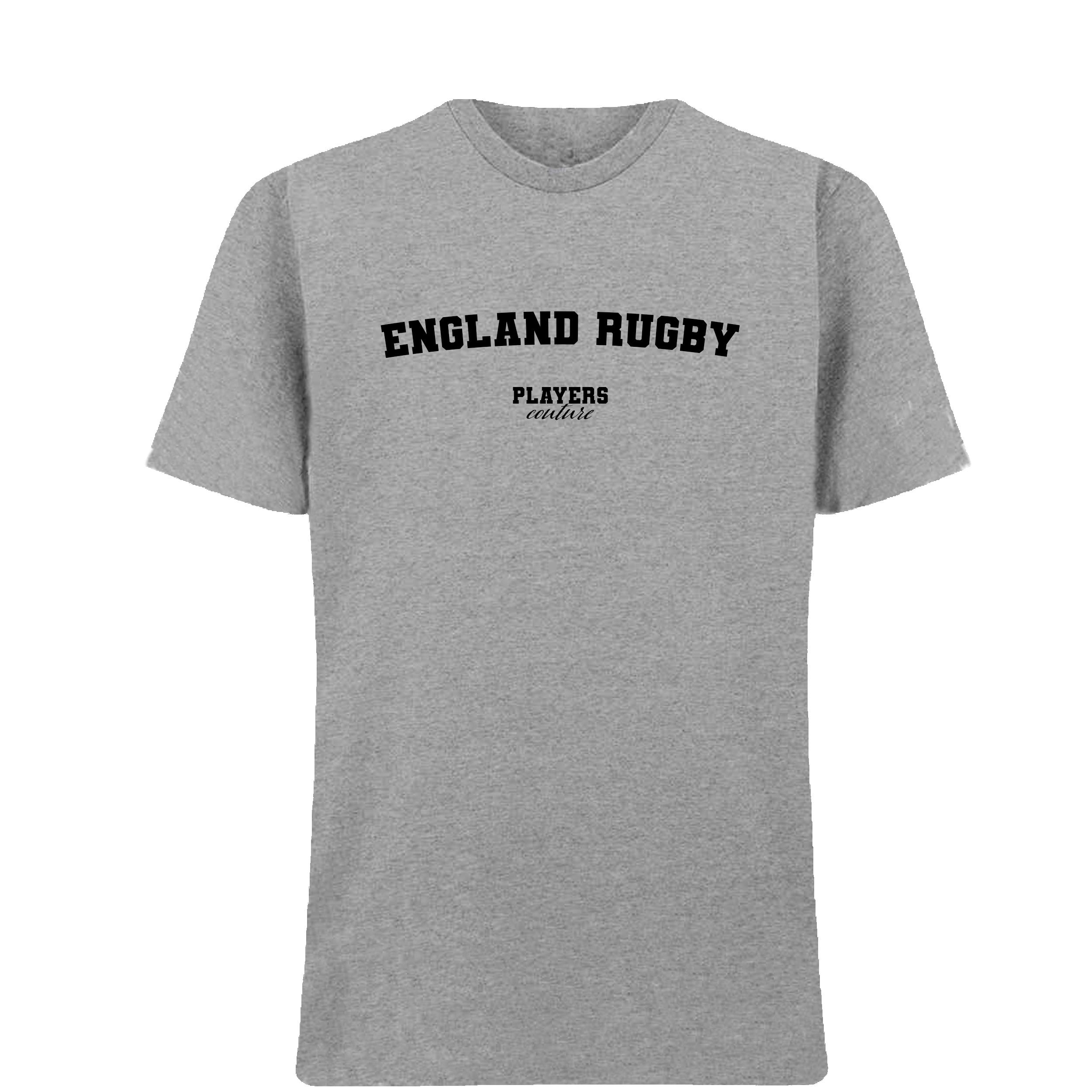 England Rugby Players Couture Men's T-Shirt Gray