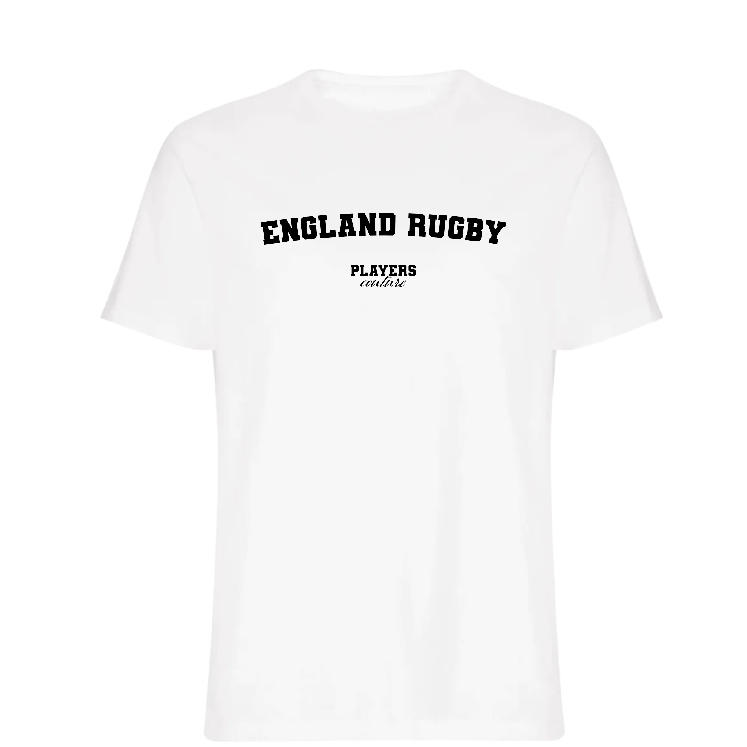 England Rugby Players Couture Men's T-Shirt White