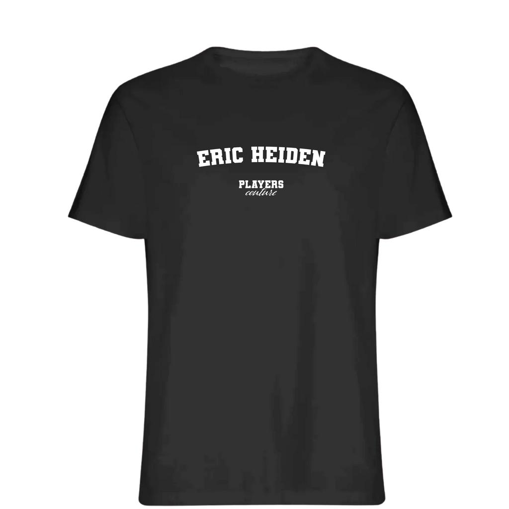 Eric Heiden Players Couture Men's T-Shirt Black