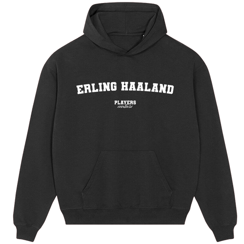 Erling Haaland Players Couture Men's Casual Hoodie Black