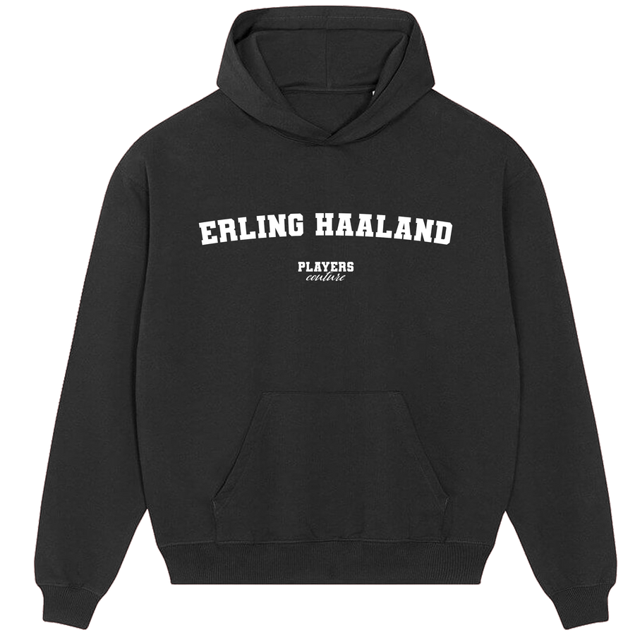 Erling Haaland Players Couture Men's Casual Hoodie Black