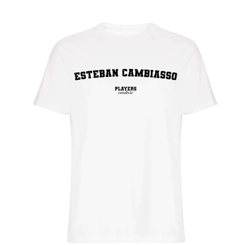 Esteban Cambiasso T-Shirt White
