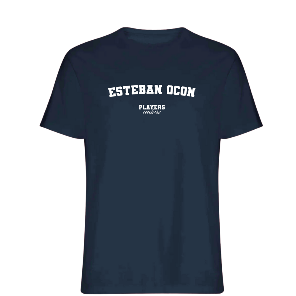 Esteban Ocon Players Couture Men's T-Shirt Navy