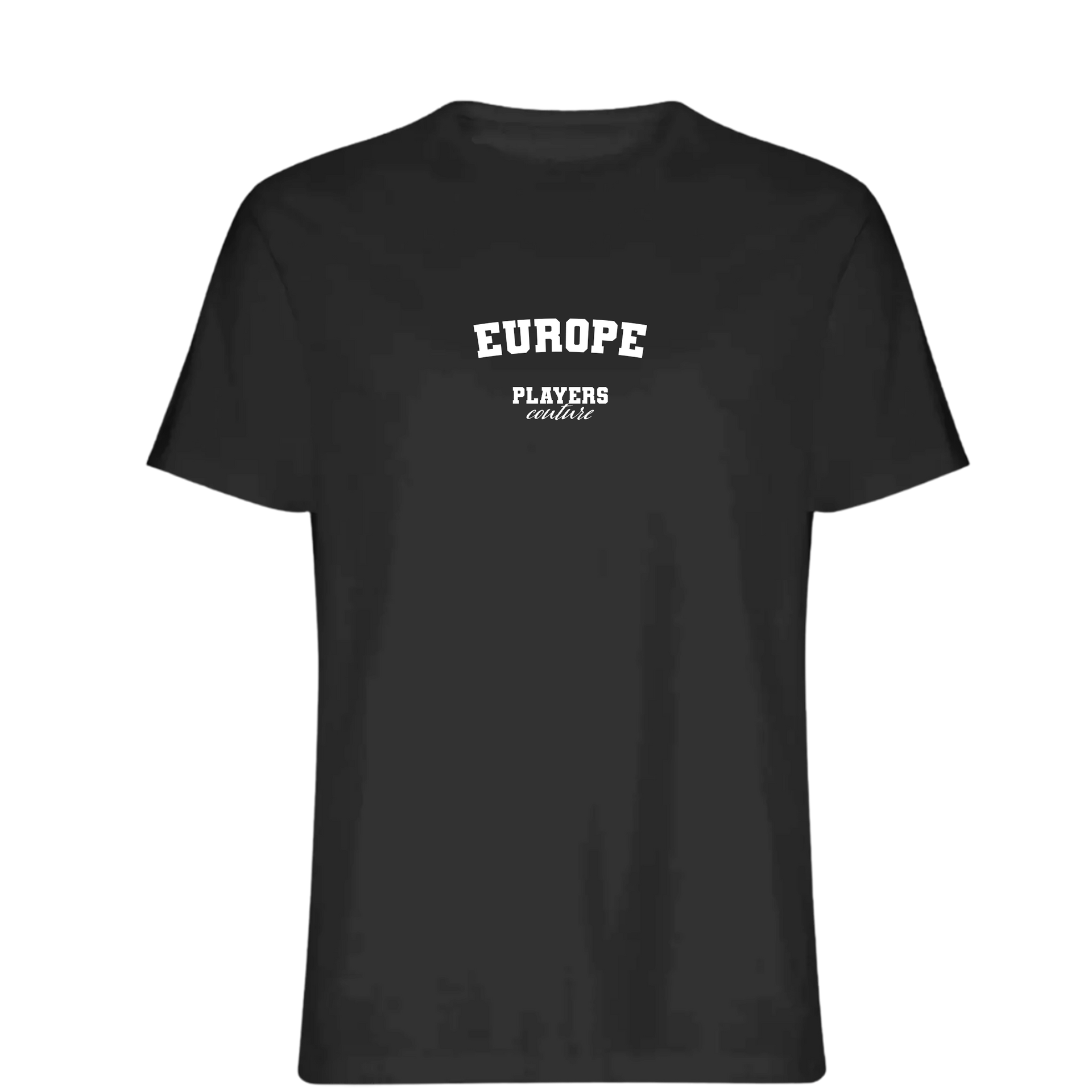 Europe Players Couture Men's T-Shirt Black
